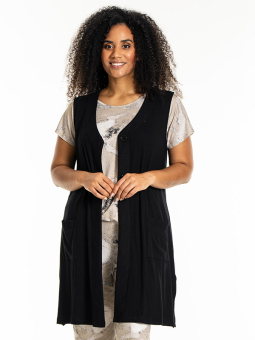 FRESIA - Plus Size Vest vanaf Studio