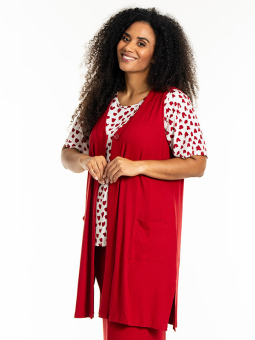 FRESIA - Plus Size Vest vanaf Studio