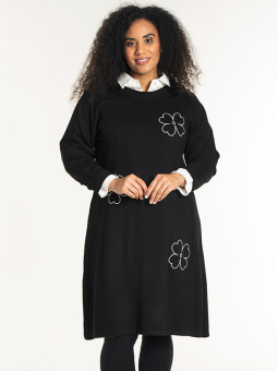 NOELLE - Plus Size Jurk vanaf Studio