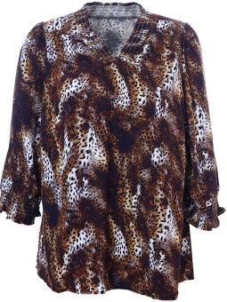 FEODORA - Plus Size Blouse vanaf Studio