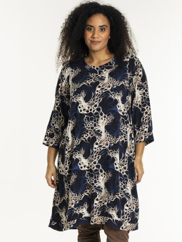 LONETTA - Plus Size Jurk vanaf Studio