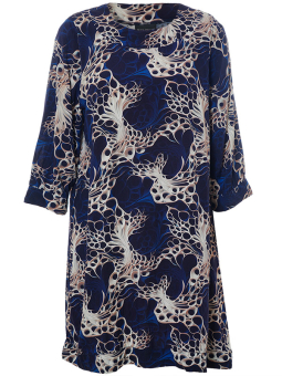 LONETTA - Plus Size Jurk vanaf Studio