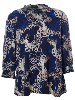 FEODORA - Plus Size Blouse vanaf Studio