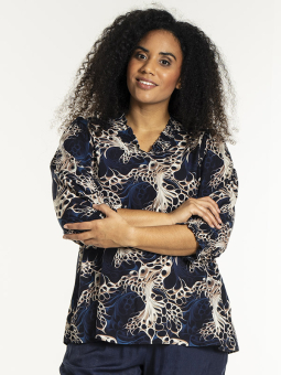 FEODORA - Plus Size Blouse vanaf Studio