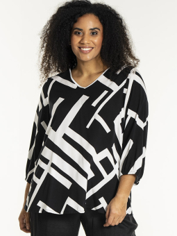 EMMY - Plus Size Blouse vanaf Studio