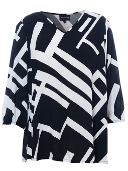 EMMY - Plus Size Blouse vanaf Studio