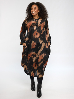 SCECILIE - Plus Size Jurk vanaf Studio