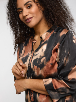 SCHARLOTTE - Plus Size Overhemd vanaf Studio