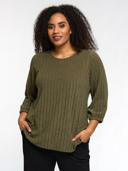 SILANA - Plus Size Blouse vanaf Studio