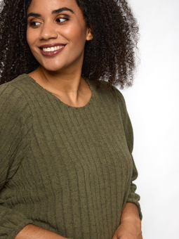 SILANA - Plus Size Blouse vanaf Studio