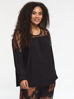 SMILLE - Plus Size Blouse vanaf Studio