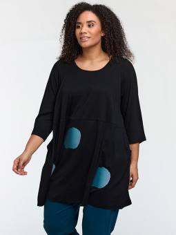 SRONJA - Plus Size Tunic vanaf Studio