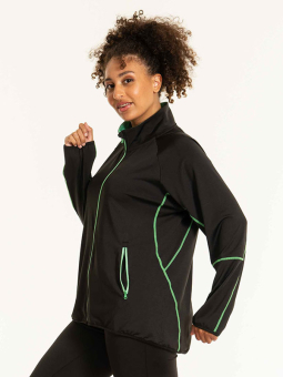 FITNESS - Plus Size Trainingsjack vanaf Studio