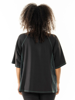 FITNESS - Plus Size Trainingsblouse vanaf Studio