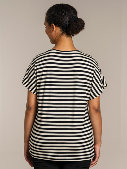 AMSTERDAM - Plus Size T-shirt vanaf Sandgaard