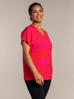 AMSTERDAM - Plus Size T-shirt vanaf Sandgaard