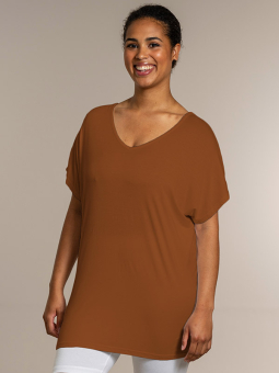 AMSTERDAM - Plus Size T-shirt vanaf Sandgaard