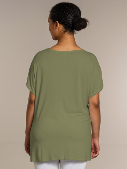 Plus Size T-shirt vanaf Sandgaard
