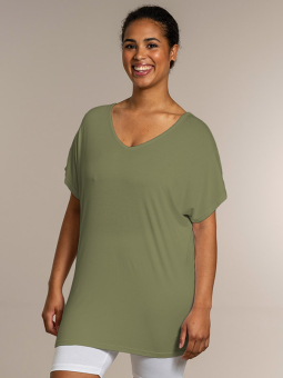 Plus Size T-shirt vanaf Sandgaard