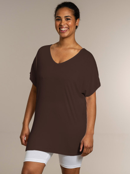 AMSTERDAM - Plus Size T-shirt vanaf Sandgaard