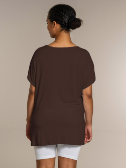 AMSTERDAM - Plus Size T-shirt vanaf Sandgaard