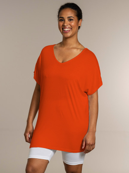Plus Size T-shirt vanaf Sandgaard