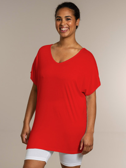 Plus Size T-shirt vanaf Sandgaard