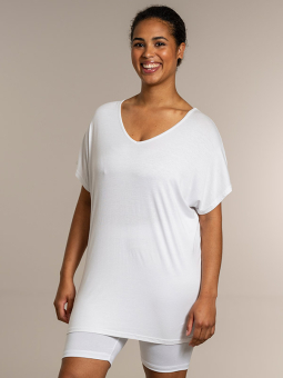 AMSTERDAM  - Plus Size T-shirt vanaf Sandgaard