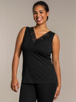 Plus Size Top vanaf Sandgaard
