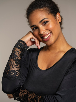 Plus Size Blouse vanaf Sandgaard