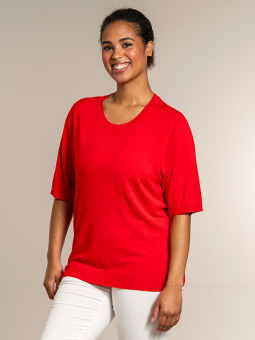 HELSINKI - Plus Size T-shirt vanaf Sandgaard