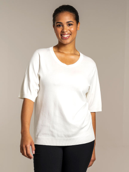 HELSINKI - Plus Size T-shirt vanaf Sandgaard