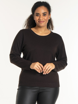 HELSINKI - Plus Size Sweater vanaf Sandgaard