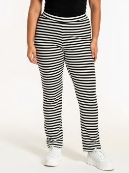 RIB - Plus Size Broek vanaf Sandgaard