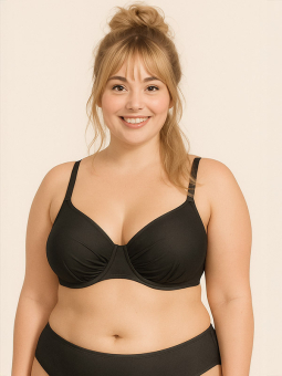 Plus Size Bikini top vanaf Plaisir