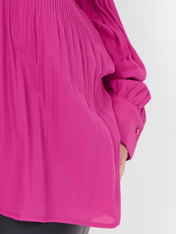 WA-KERSTEN - Plus Size Tunic vanaf Wasabi Concept