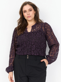 WA-KILA - Plus Size Blouse vanaf Wasabi Concept