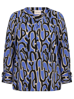 WA-VALERA - Plus Size Blouse vanaf Wasabi Concept