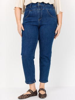 WA-JENIFER - Plus Size Jeans vanaf Wasabi Concept
