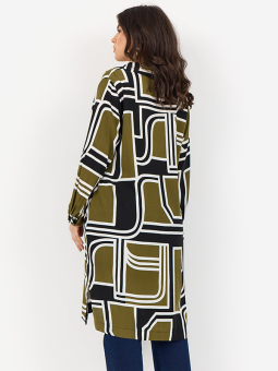 WA-NATALIE - Plus Size Tunic vanaf Wasabi Concept