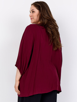 WA-SIA - Plus Size Blouse vanaf Wasabi Concept