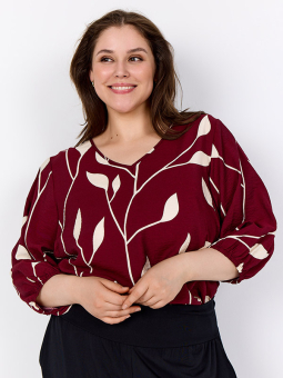 WA-NELLY - Plus Size Blouse vanaf Wasabi Concept