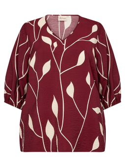 WA-NELLY - Plus Size Blouse vanaf Wasabi Concept