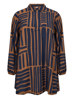 WA-SKY - Plus Size Tunic vanaf Wasabi Concept