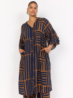 WA-SKY - Plus Size Jurk vanaf Wasabi Concept