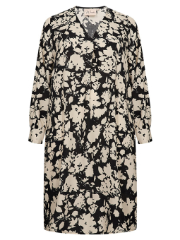 WA-SAPHINA - Plus Size Jurk vanaf Wasabi Concept