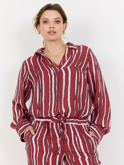 WA-CHANELLA - Plus Size Blouse vanaf Wasabi Concept