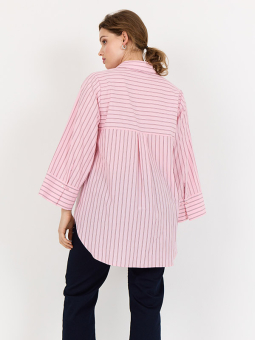 WA-CRISTIN - Plus Size Overhemd vanaf Wasabi Concept