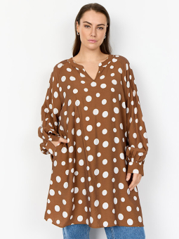 WA-CELIA - Plus Size Tunic vanaf Wasabi Concept