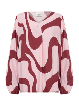 WA-CHANITA - Plus Size Blouse vanaf Wasabi Concept